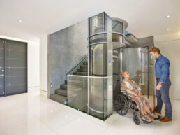 ascenseur de maison pour handicapé
